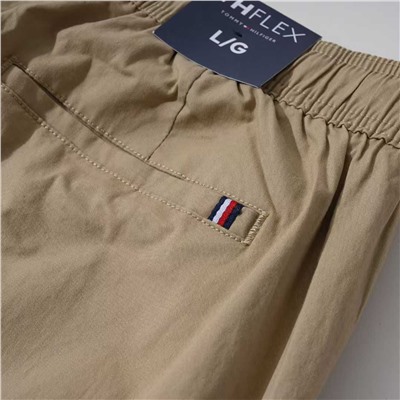 Базовые мужские деловые повседневные прямые брюки ТОММИ ХИЛФИГЕ*Р