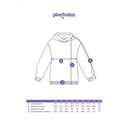 Худи PLAYTODAY, 1122107