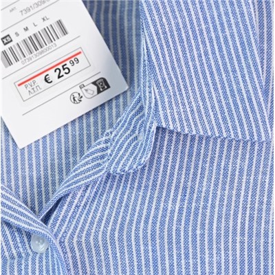 Женская свободная повседневная рубашка