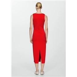 Vestido midi tirantes