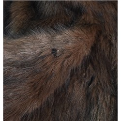 Высококачественная роскошная искусственная шуба в стиле ретро