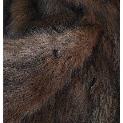 Высококачественная роскошная искусственная шуба в стиле ретро