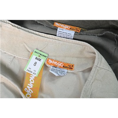 Женская вельветовая юбка