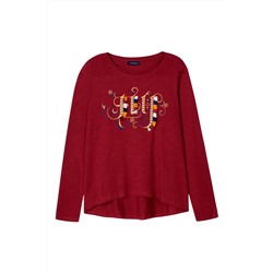 Camiseta Burdeos
