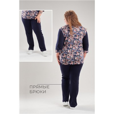 Домашний костюм женский с брюками ТК-15