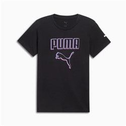 Vivid Logo Women's Tee