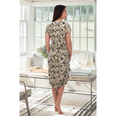 Платье Милитари