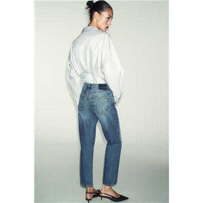 JEANS Z1975 CROPPED TIRO MEDIO