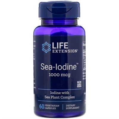 Sea-Iodine 60 cap LIFE