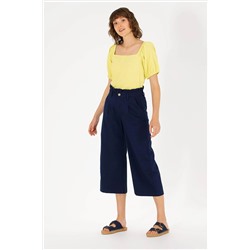 Kadın Lacivert Pantolon