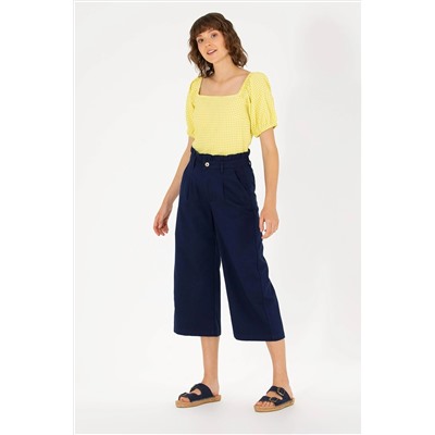 Kadın Lacivert Pantolon