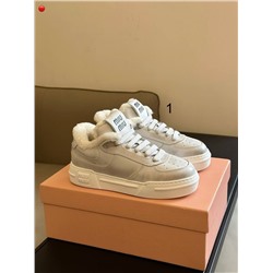 Женские теплые кроссовки  МИУ МИ*У