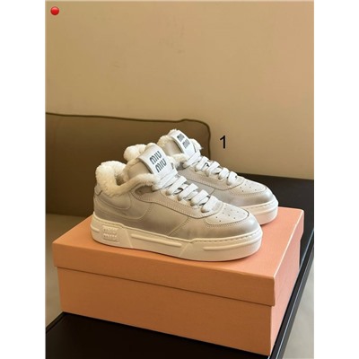 Женские теплые кроссовки  МИУ МИ*У