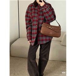 Теплая женская  рубашка МИУ МИ*У