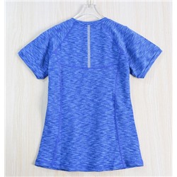 Повседневная футболка реглан с коротким рукавом