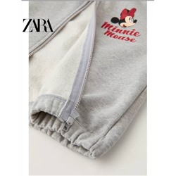 ZAR*A - детская утепленная толстовка Состав: 80% хлопок, 20% полиэстер