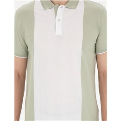 Yeşil Slim Fit Tişört
