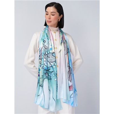 Палантин женский KSH16-1453-4