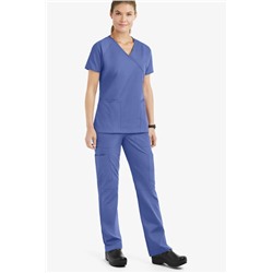 Strictly Scrubs Women's 8 - Pocket Cargo Scrub Set