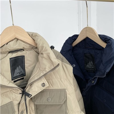 Мужская куртка пуховик 2в1  Mon*t