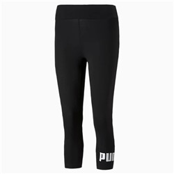 Essentials Women's 3/4 Logo Leggings