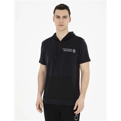 Siyah Regular Fit Sweatshirt