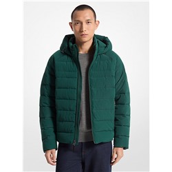 Clarkston Packable Quilted Hooded Jacket