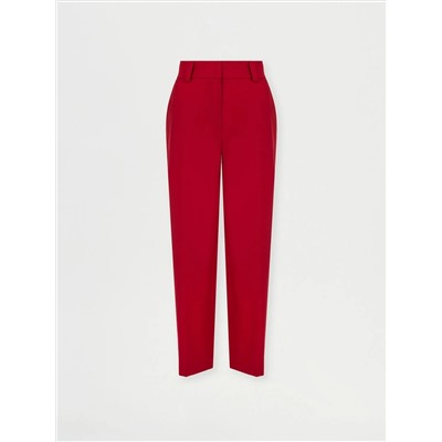 Брюки зауженного кроя из костюмной шерсти, D397/bedrum