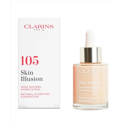 Skin illusion natural hydrating foundation 105 nude 1 oz  Clarins