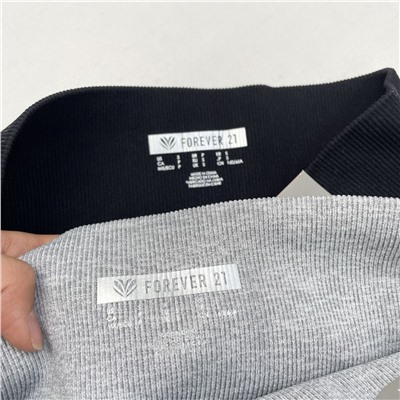 Женские спортивные леггинсы с перфорацией