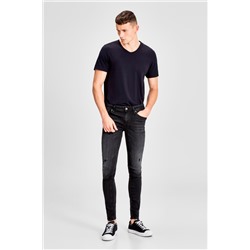 Vaquero slim fit Negro