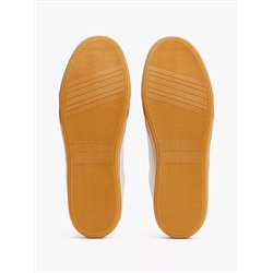 Leather Cupsole Sneaker