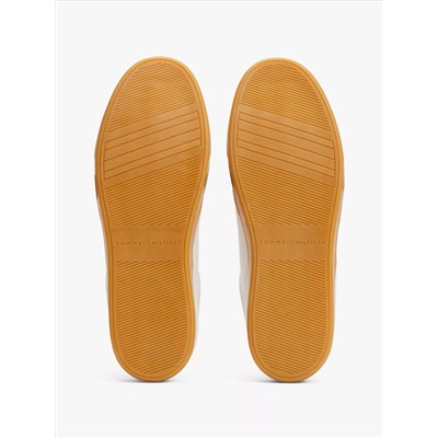 Leather Cupsole Sneaker