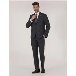 Lacivert Slim Fit Takım Elbise