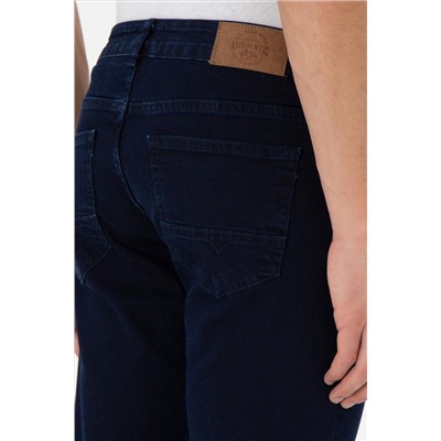 Erkek Koyu Mavi Jean Pantolon