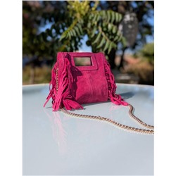 КОМБО Ab.Zapatos • 3106-8 • magenta + Итальянская мини сумочка AB.Z · Pelle · Miniflec fuxia АКЦИЯ