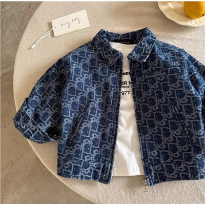 Джинсовая курточка для мальчиков и девочек