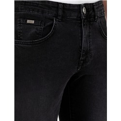 Antrasit Slim Fit Jean Pantolon