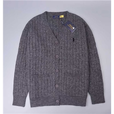 Повседневный вязаный жакет для мужчин и женщин РАЛЬ*Ф Л