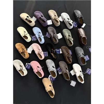 Туфли bek  натуральная замша