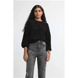 Jersey punto lentejuelas