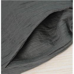 Повседневные шорты с тонкой текстурой и эластичным поясом,