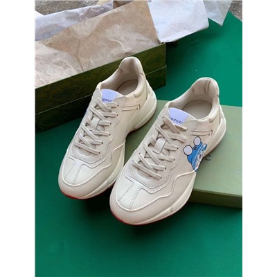 Кроссовки Gucc*i кожа люкс распродажа