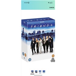 Friends: The Complete Series [Blu-ray] [Region Free]