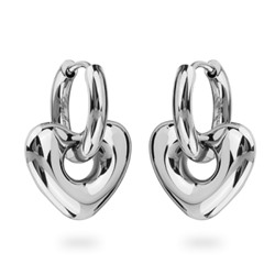 Серьги (покрытие родий), Есть комплект