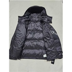 Мужская плотная куртка-пуховик с капюшоном Empori*o Arman*i EA*7