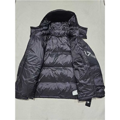 Мужская плотная куртка-пуховик с капюшоном Empori*o Arman*i EA*7