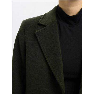 Женское шерстяное пальто Selecte*d Экспорт в Данию