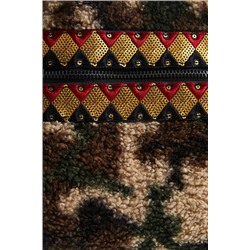 Bolso bandolera lana