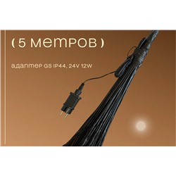 Светодиодный новогодний шар (30x60)